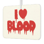 I HEART BLOED LUCHTVERFRISSER (Links)
