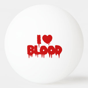 I HEART BLOED PINGPONGBAL