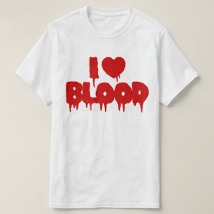 I HEART BLOED T-SHIRT