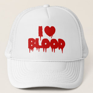 I HEART BLOED TRUCKER PET