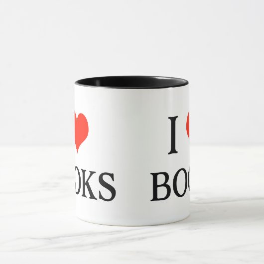 I Heart Books Mok (Midden)