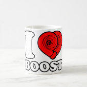 I Heart Boost Koffiemok (Center)