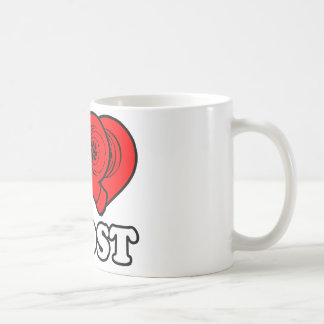 I Heart Boost Koffiemok