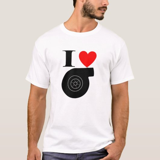 I Heart Boost T-shirt (Voorkant)