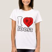 I Heart Boost T-shirt (Voorkant)