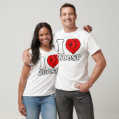 I Heart Boost T-shirt (Unisex)