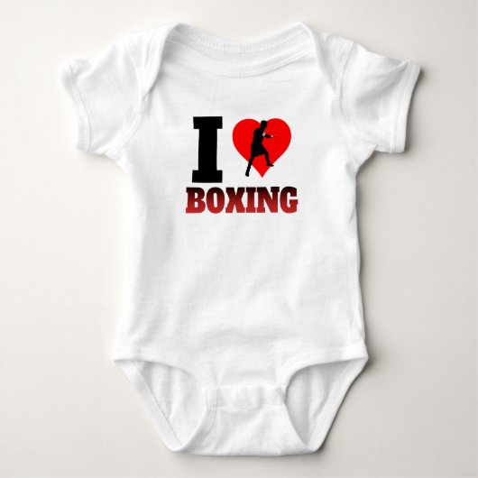 I Heart Boxing Romper (Voorkant)