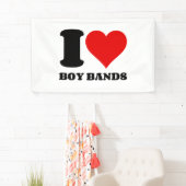 I HEART BOY BANDS SPANDOEK (Insitu)