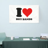 I HEART BOY BANDS SPANDOEK (Beurs)