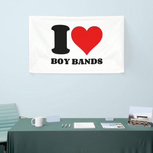 I HEART BOY BANDS SPANDOEK (Beurs)