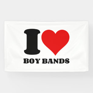 I HEART BOY BANDS SPANDOEK
