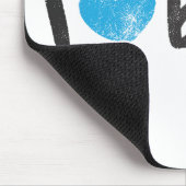 I Heart Boys Aqua Muismat (Hoek)