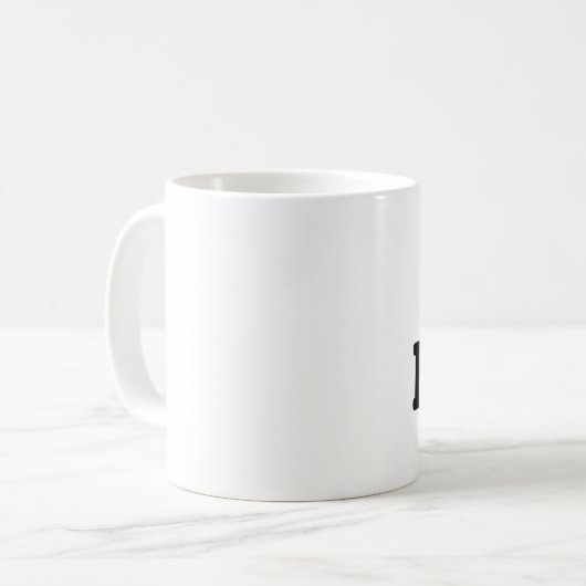 I Heart Boys Coffee Mok (Voorkant links)