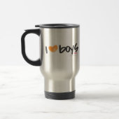 I Heart Boys Oranje Reisbeker (Links)