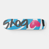 I Heart Boys Persoonlijk Skateboard (Horizontaal)