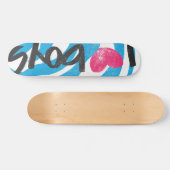 I Heart Boys Persoonlijk Skateboard (Horizontaal)