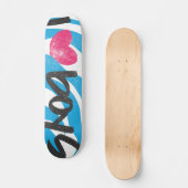 I Heart Boys Persoonlijk Skateboard (Voorkant)