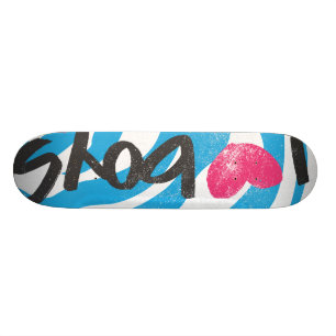 I Heart Boys Persoonlijk Skateboard