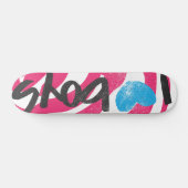 I Heart Boys Skateboard (Horizontaal)