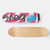 I Heart Boys Skateboard (Horizontaal)