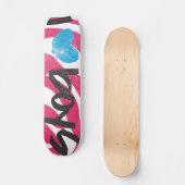 I Heart Boys Skateboard (Voorkant)