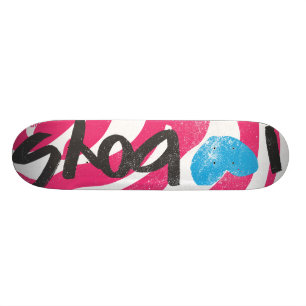 I Heart Boys Skateboard