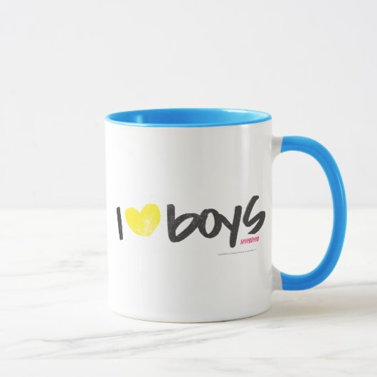 I Heart Boys Yellow Mok (Rechts)