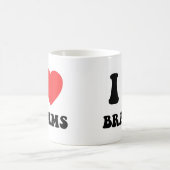 I Heart Brahms versnelling Koffiemok (Center)