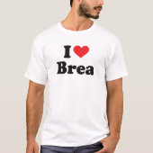 I Heart Brea T-shirt (Voorkant)