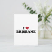 I Heart Brisbane Australië Briefkaart (Staand voorkant)