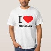I Heart Brooklyn T-Shirt (Voorkant)