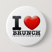 I Heart Brunch Button (Voorkant)