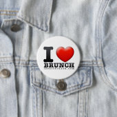 I Heart Brunch Button (In situ)