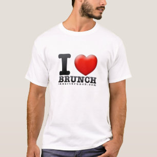 I Heart Brunch T-shirt