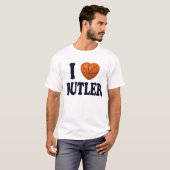 I Heart Butler T-shirt (Voorkant volledig)