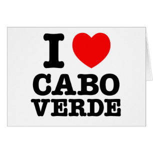 I Heart Cabo Verde