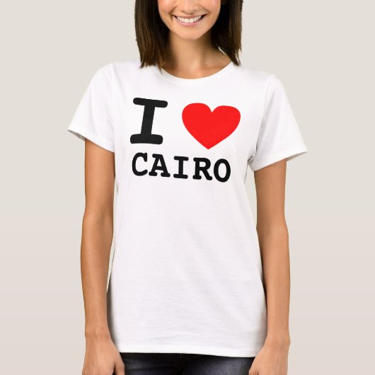 I Heart CAIRO T-shirt (Voorkant)
