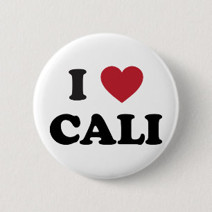 I Heart Cali Colombia Ronde Button 5,7 Cm
