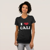 I Heart Cali Colombia T-shirt (Voorkant volledig)