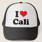 I Heart Cali Trucker Pet (Voorkant)