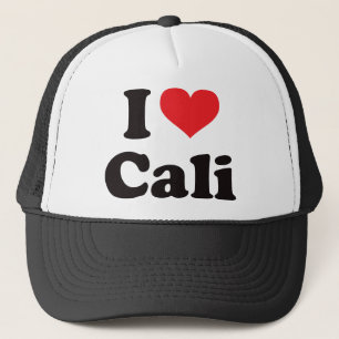 I Heart Cali Trucker Pet