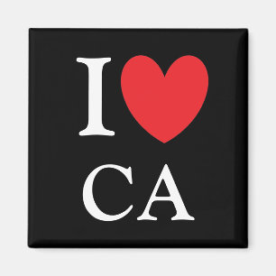 I Heart California Magnet