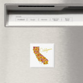 I Heart California State Magnet (Insitu (Vaatwasser))