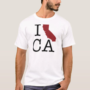 I Heart California T-shirt