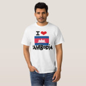 I HEART CAMBODIA T-SHIRT (Voorkant volledig)