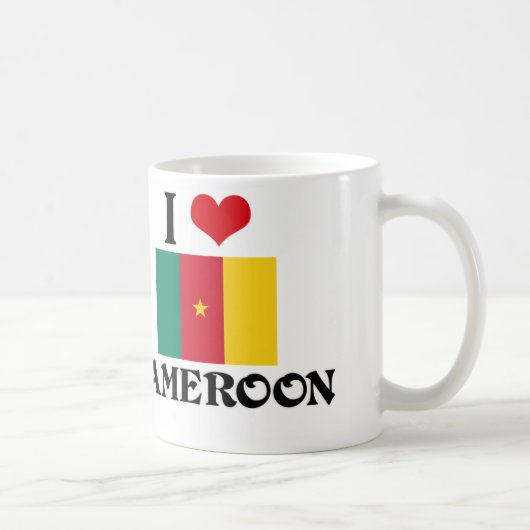I HEART CAMEROON KOFFIEMOK (Rechts)