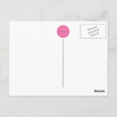 I Heart Camp Briefkaart (Achterkant)