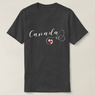 I Heart Canada, Canadese vlag T-shirt