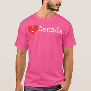 I Heart Canada (Ik hou van Canada) T-shirt