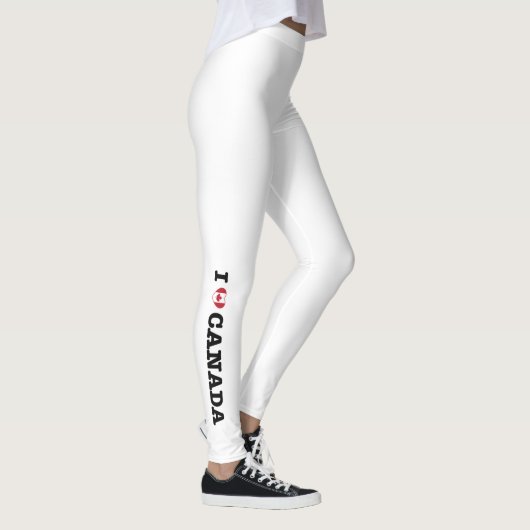 I Heart Canada Leggings (Rechts)